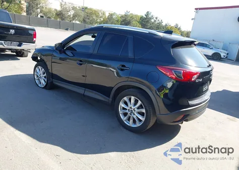 2015 Mazda Cx-5 Grand Touring из США, поврежденный, VIN JM3KE2DY7F0509427